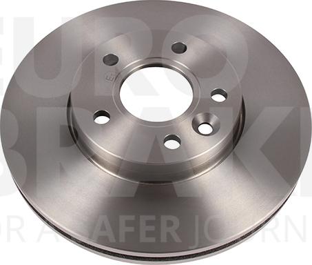 Eurobrake 5815204863 - Brake Disc www.autospares.lv