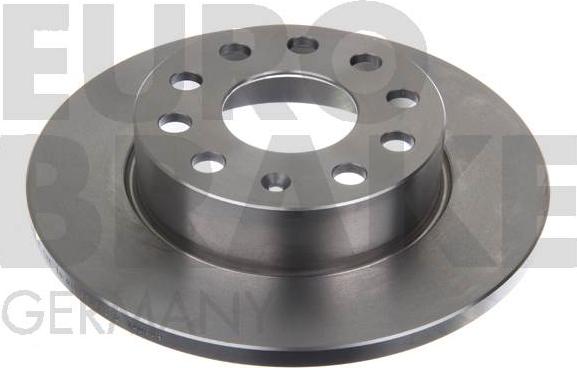 Eurobrake 5815204794 - Тормозной диск www.autospares.lv