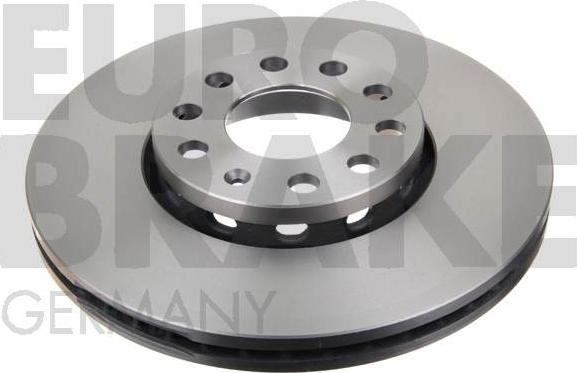 Eurobrake 5815204743 - Bremžu diski autospares.lv