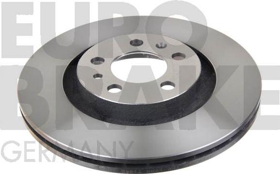 Eurobrake 5815204759 - Тормозной диск www.autospares.lv