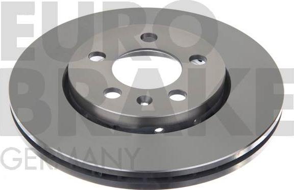 Eurobrake 5815204758 - Тормозной диск www.autospares.lv