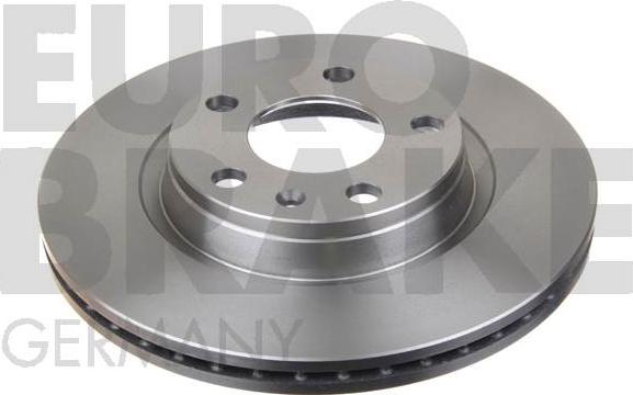 Eurobrake 5815204762 - Brake Disc www.autospares.lv