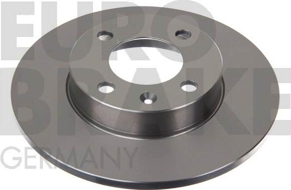 Eurobrake 5815204704 - Тормозной диск www.autospares.lv