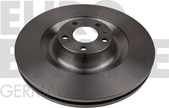 Eurobrake 58152047159 - Brake Disc www.autospares.lv