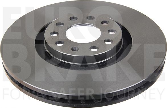 Eurobrake 58152047107 - Bremžu diski autospares.lv