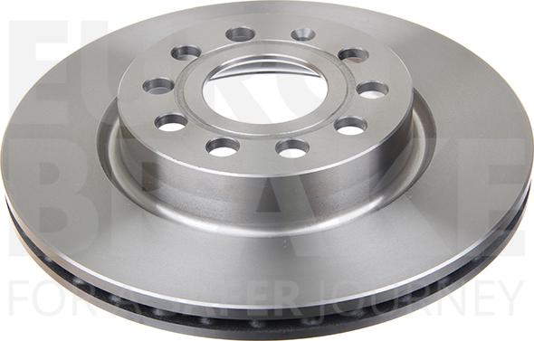 Eurobrake 5815204787 - Тормозной диск www.autospares.lv