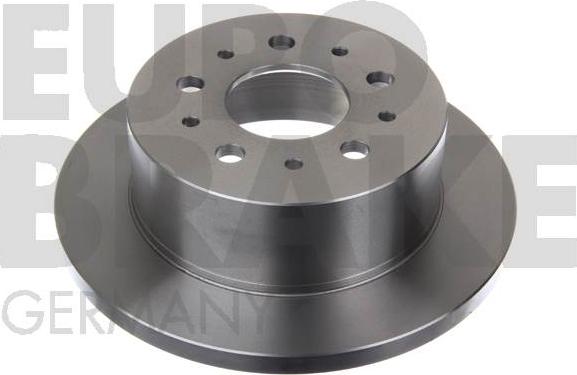 Eurobrake 5815201944 - Brake Disc www.autospares.lv