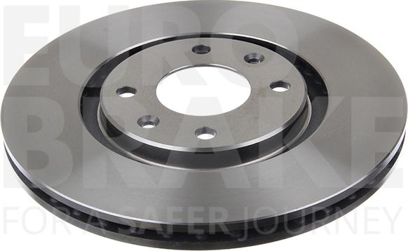 Eurobrake 5815201919 - Тормозной диск www.autospares.lv