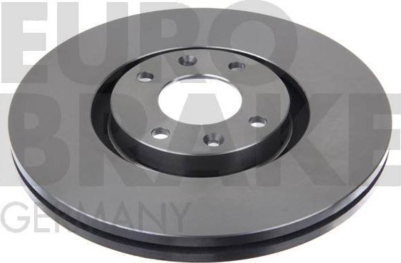 Eurobrake 5815201938 - Тормозной диск www.autospares.lv