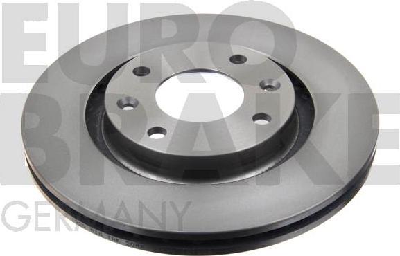 Eurobrake 5815201929 - Тормозной диск www.autospares.lv