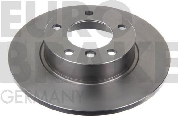 Eurobrake 5815201524 - Bremžu diski www.autospares.lv