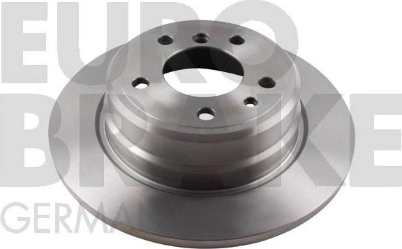 Eurobrake 5815201523 - Brake Disc www.autospares.lv