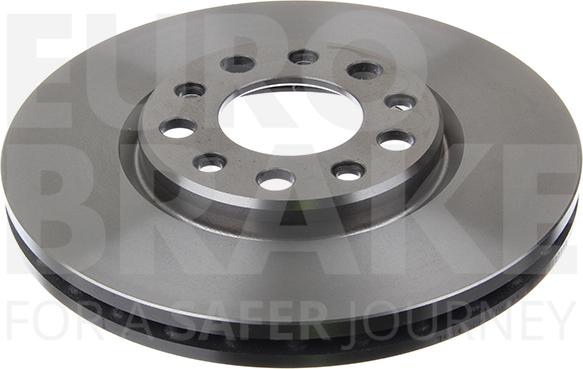 Eurobrake 5815201034 - Brake Disc www.autospares.lv