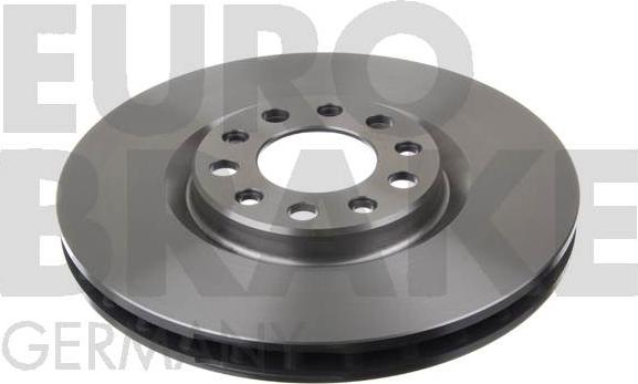 Eurobrake 5815201030 - Bremžu diski www.autospares.lv