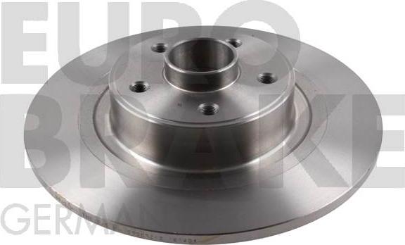 Eurobrake 5815203943 - Brake Disc www.autospares.lv