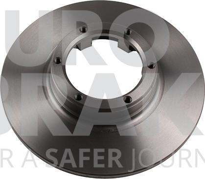 Eurobrake 5815203901 - Brake Disc www.autospares.lv