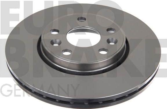 Eurobrake 5815203982 - Bremžu diski www.autospares.lv