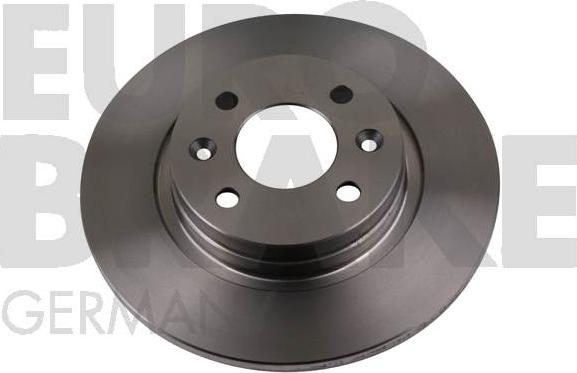 Eurobrake 5815203939 - Bremžu diski www.autospares.lv