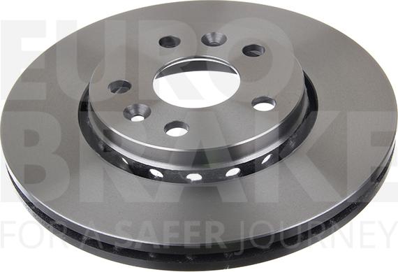 Eurobrake 5815203974 - Bremžu diski autospares.lv