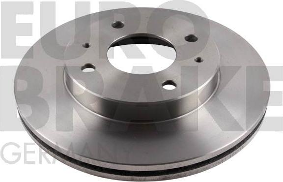 Eurobrake 5815203403 - Bremžu diski www.autospares.lv