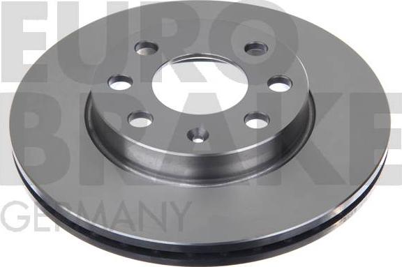 Eurobrake 5815203640 - Тормозной диск www.autospares.lv