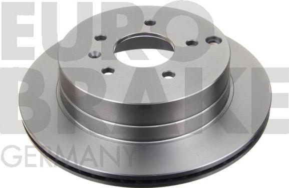 Eurobrake 5815203665 - Bremžu diski www.autospares.lv