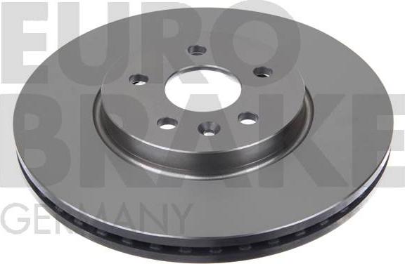 Eurobrake 5815203677 - Bremžu diski www.autospares.lv