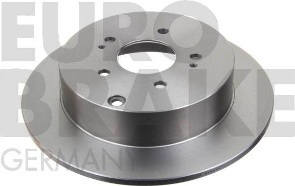 Eurobrake 5815203047 - Тормозной диск www.autospares.lv