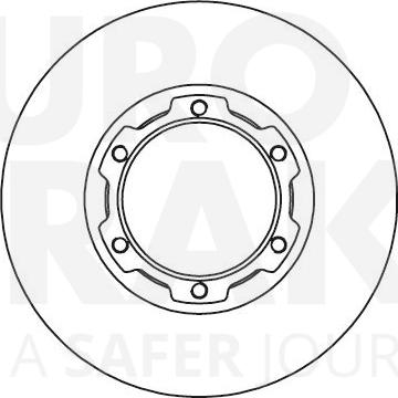 BOSCH BD338 - Bremžu diski www.autospares.lv