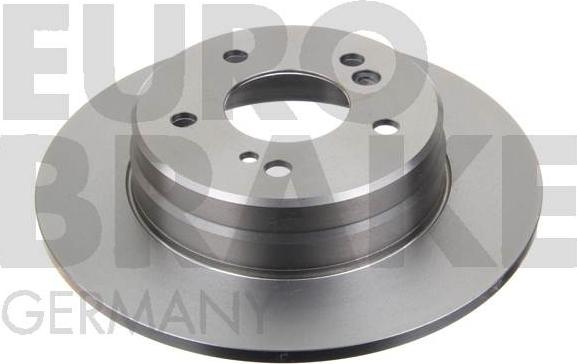 Eurobrake 5815203326 - Bremžu diski www.autospares.lv