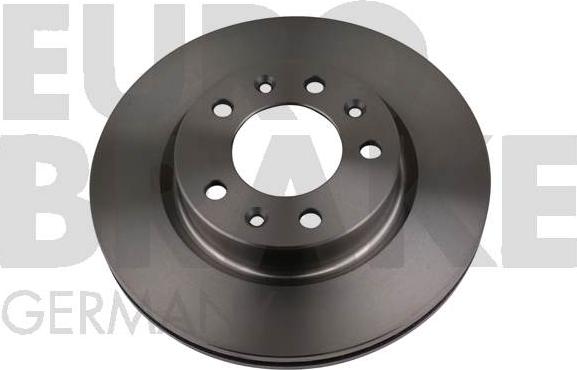 Eurobrake 5815203746 - Bremžu diski www.autospares.lv