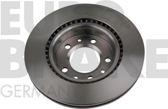 Eurobrake 5815203746 - Bremžu diski www.autospares.lv