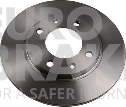 Eurobrake 5815203718 - Тормозной диск www.autospares.lv