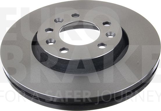 Eurobrake 5815203735 - Bremžu diski www.autospares.lv