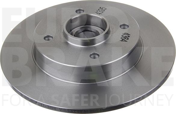 Eurobrake 5815203738 - Brake Disc www.autospares.lv