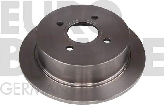 Eurobrake 5815202541 - Bremžu diski www.autospares.lv