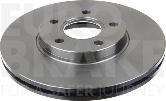 Eurobrake 5815202555 - Тормозной диск www.autospares.lv