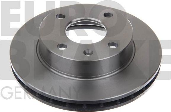 Eurobrake 5815202514 - Bremžu diski www.autospares.lv