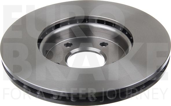 Eurobrake 5815202582 - Brake Disc www.autospares.lv