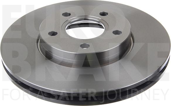 Eurobrake 5815202582 - Brake Disc www.autospares.lv