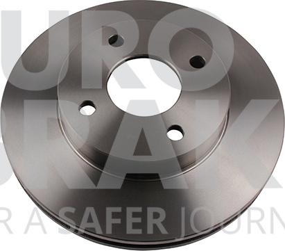 Eurobrake 5815202537 - Тормозной диск www.autospares.lv