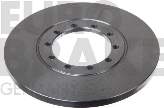 Eurobrake 5815202577 - Brake Disc www.autospares.lv