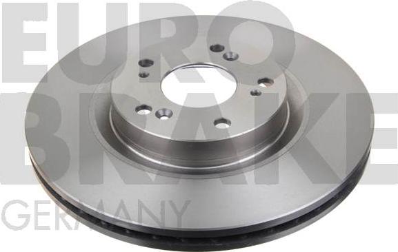 Eurobrake 5815202654 - Bremžu diski www.autospares.lv