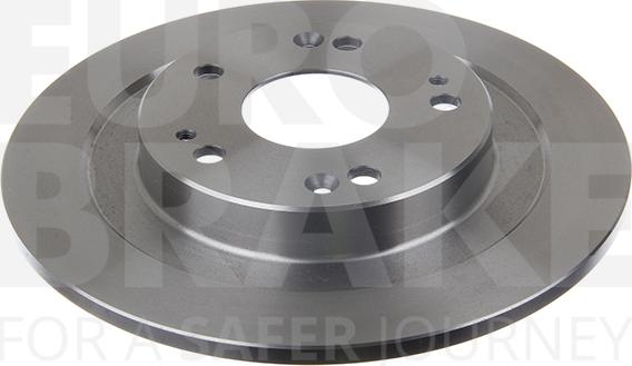 Eurobrake 5815202663 - Bremžu diski www.autospares.lv