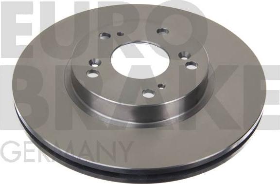 Eurobrake 5815202626 - Bremžu diski www.autospares.lv