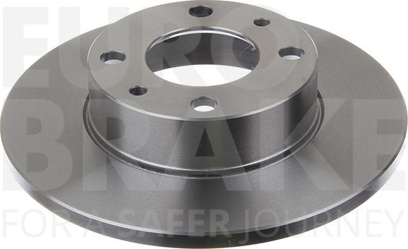 Eurobrake 5815202302 - Тормозной диск www.autospares.lv