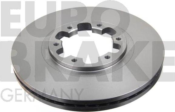 Eurobrake 5815202262 - Bremžu diski www.autospares.lv