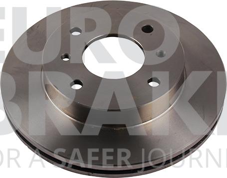 Eurobrake 5815202215 - Bremžu diski www.autospares.lv