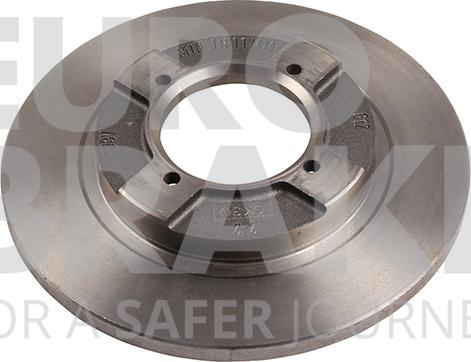 Eurobrake 5815202213 - Тормозной диск www.autospares.lv