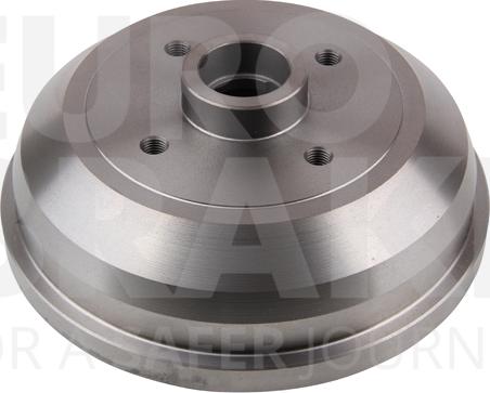 Eurobrake 5825253611 - Brake Drum www.autospares.lv